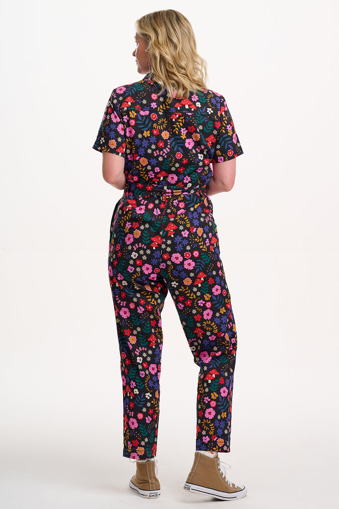 Toadstool Floral Boilersuit