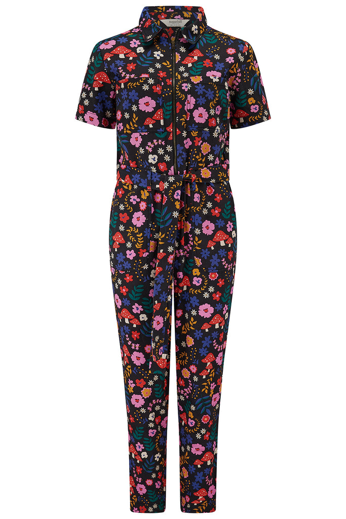 Toadstool Floral Boilersuit