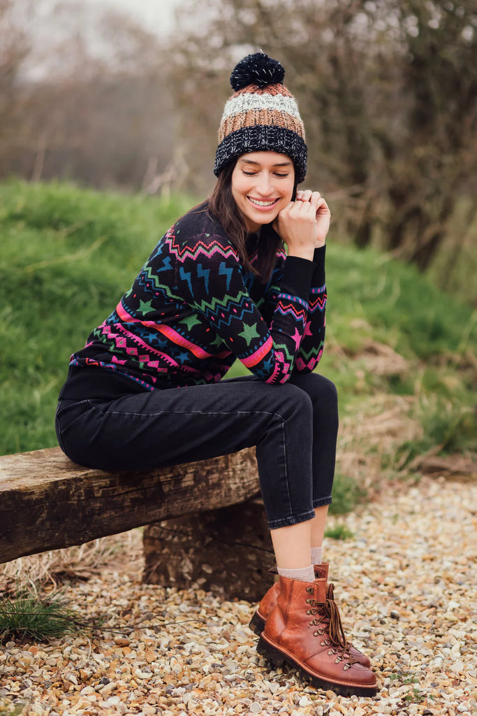 Fairisle Lightning Sweater