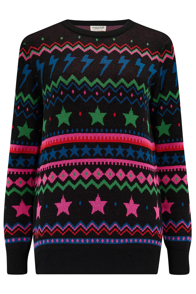 Fairisle Lightning Sweater