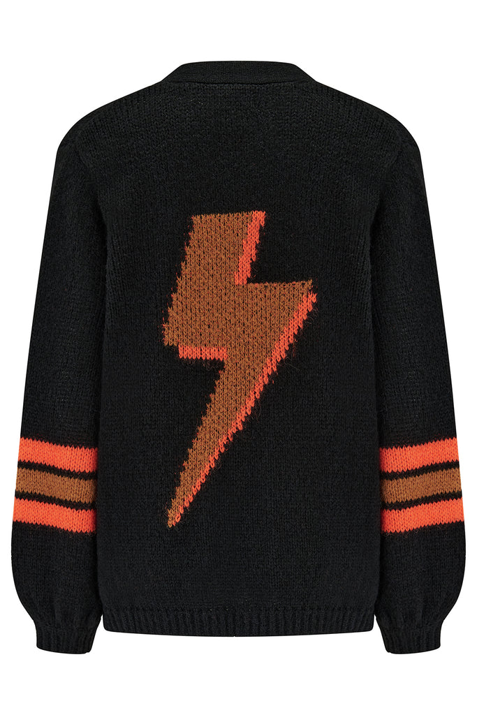Flash Back Bolt Cardigan