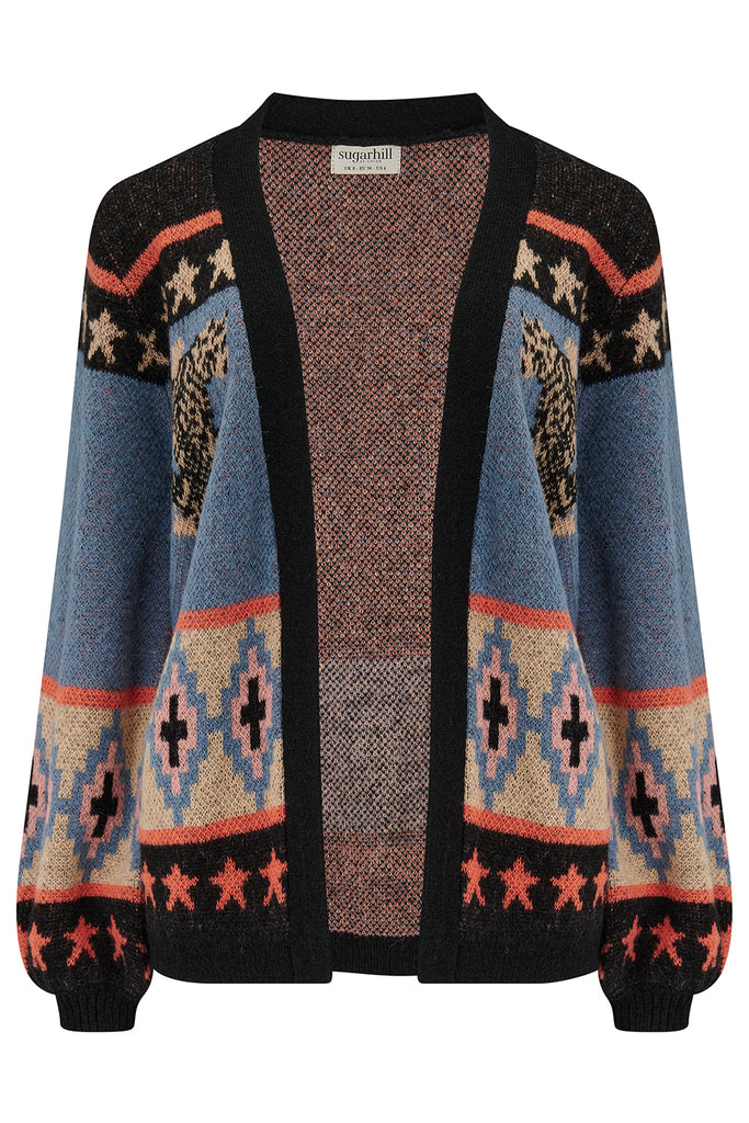 Climbing Tigers Cardigan