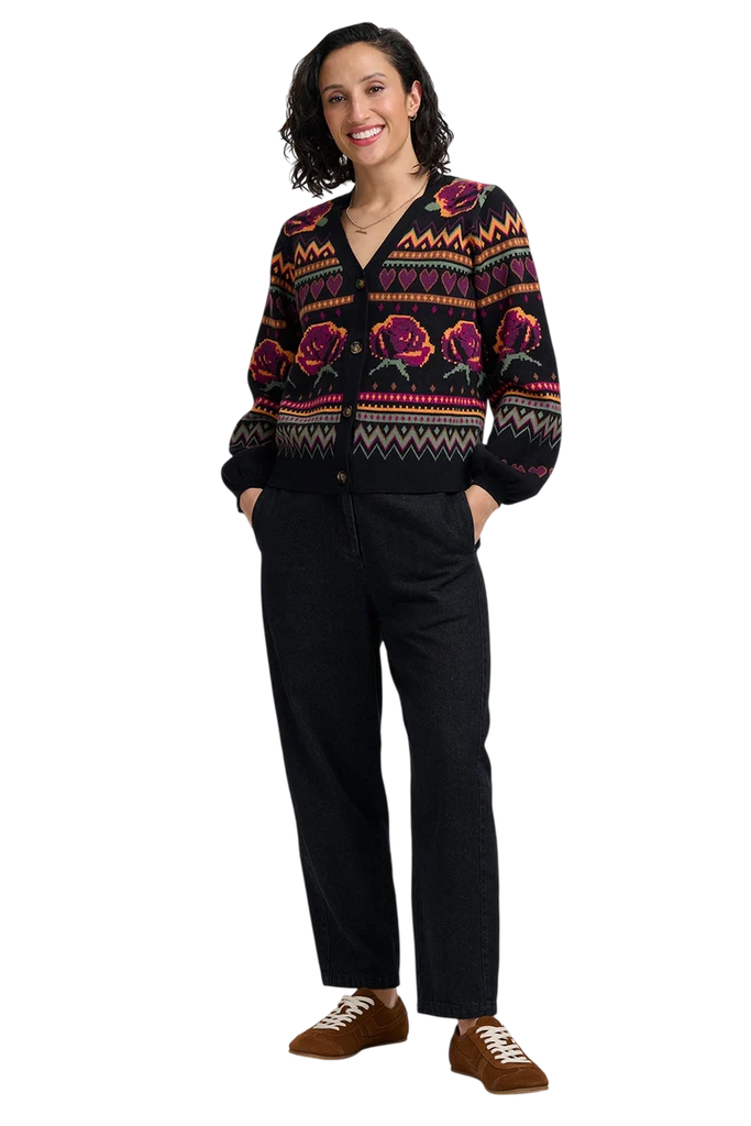 Wild Roses Cardigan