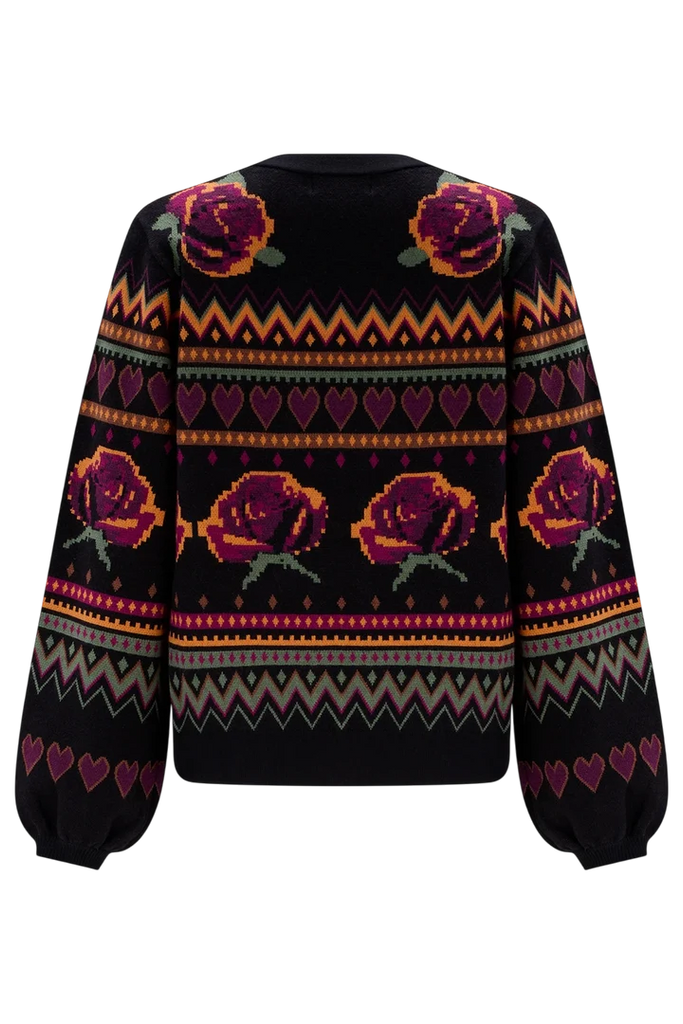 Wild Roses Cardigan