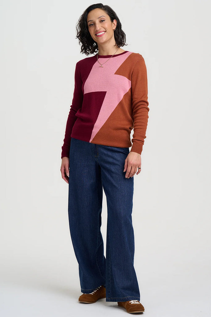 Lightning Strikes Sweater