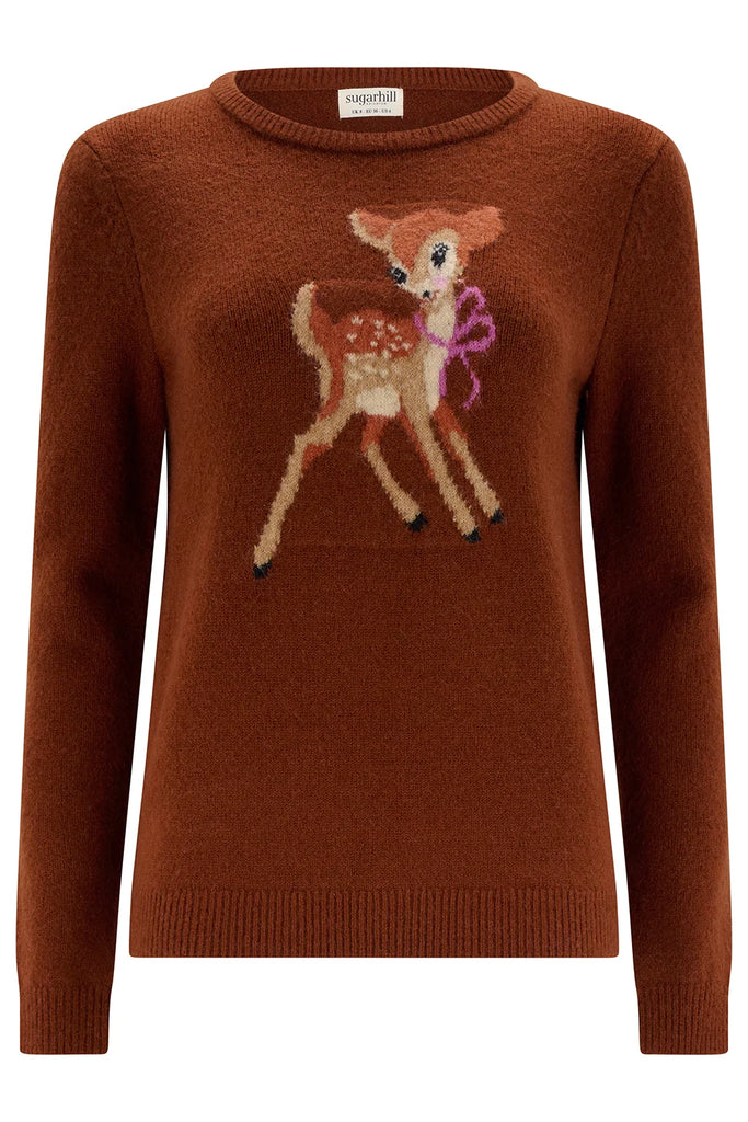 Oh Deer Sweater