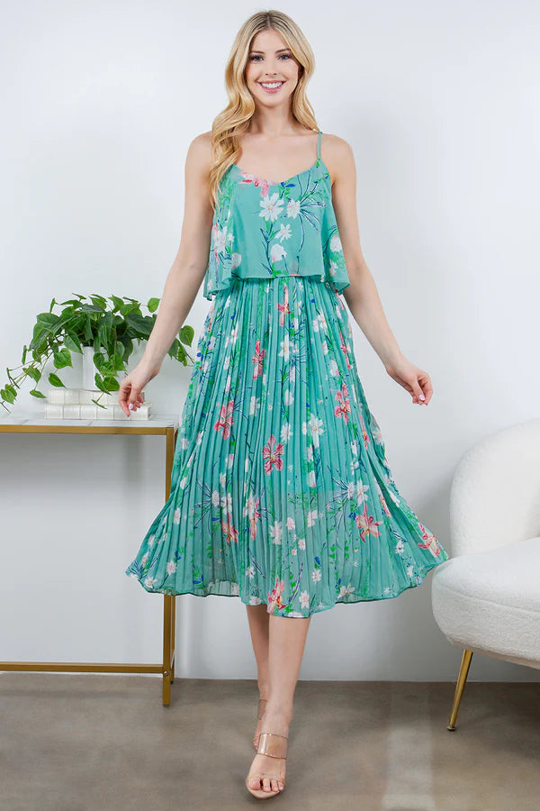 Meadow Flowers Flowy Dress