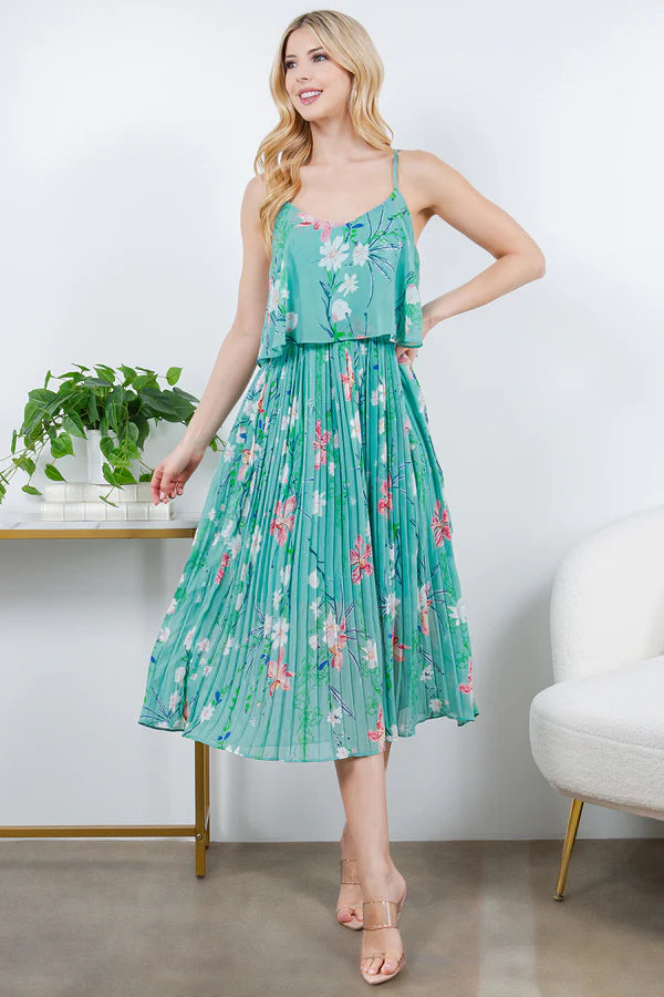 Meadow Flowers Flowy Dress
