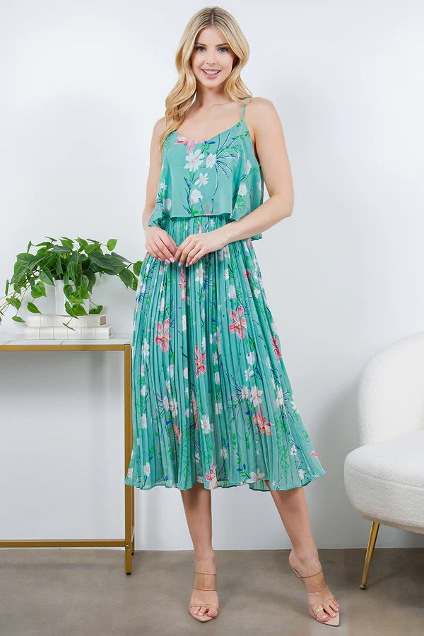 Meadow Flowers Flowy Dress