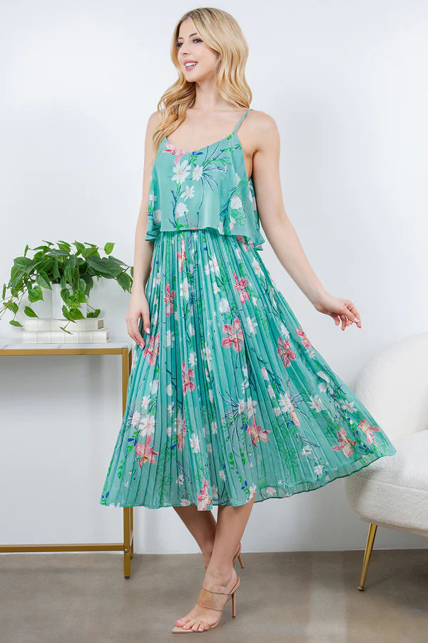 Meadow Flowers Flowy Dress
