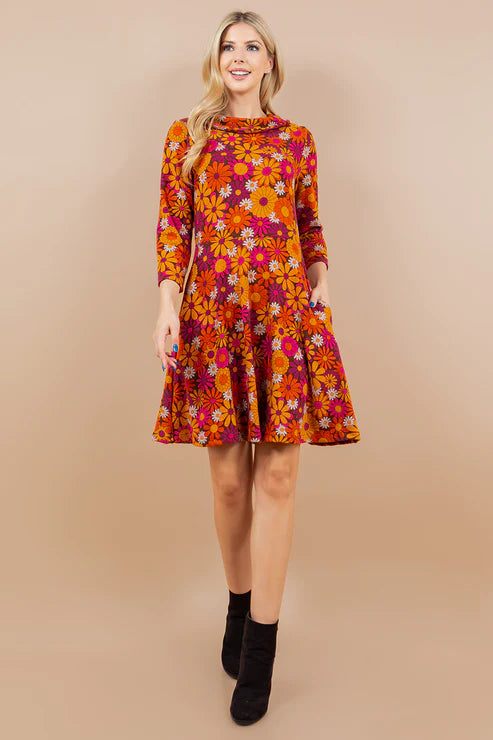 Dating Game Soft Knit Dress