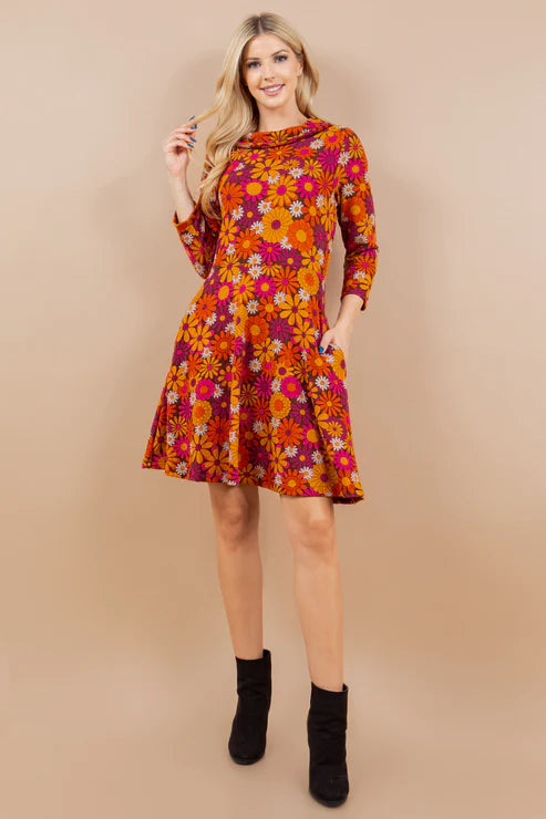 Dating Game Soft Knit Dress