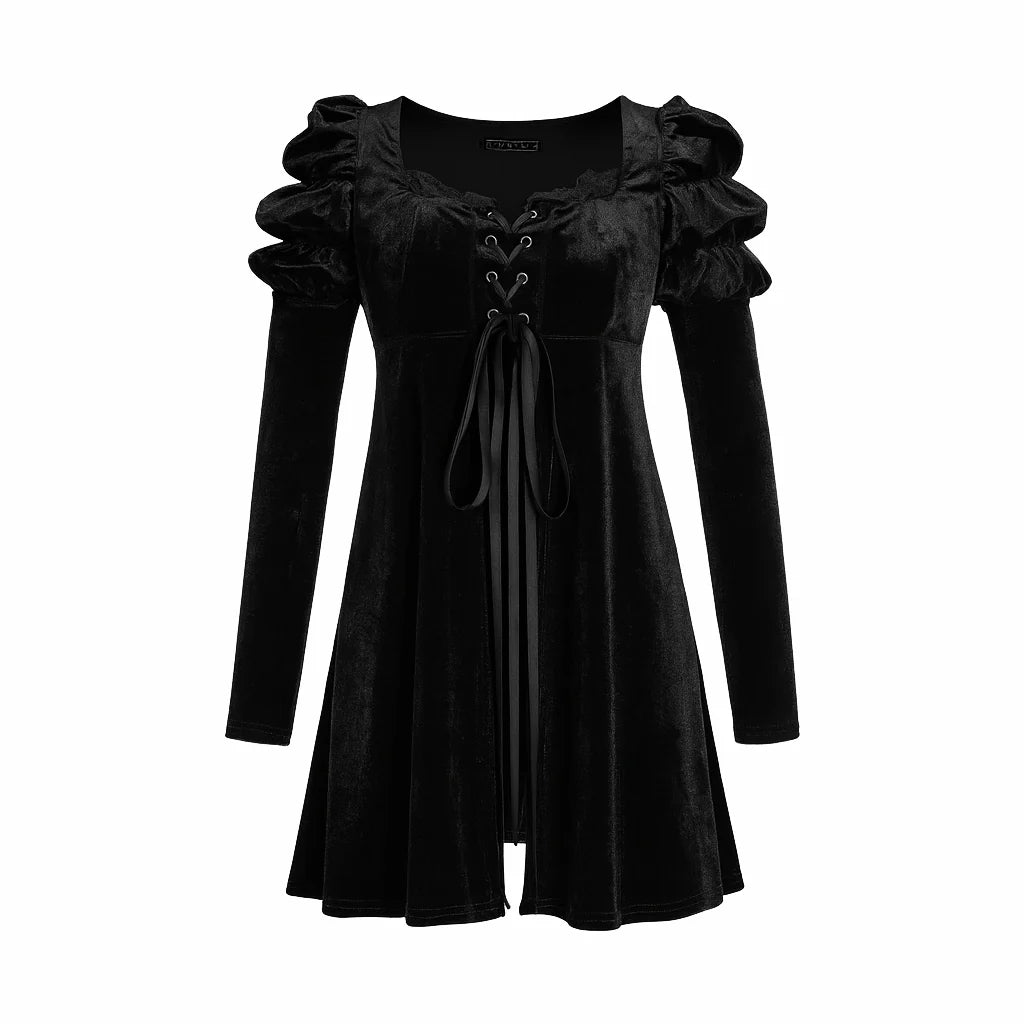 Moonlit Order Top: Black