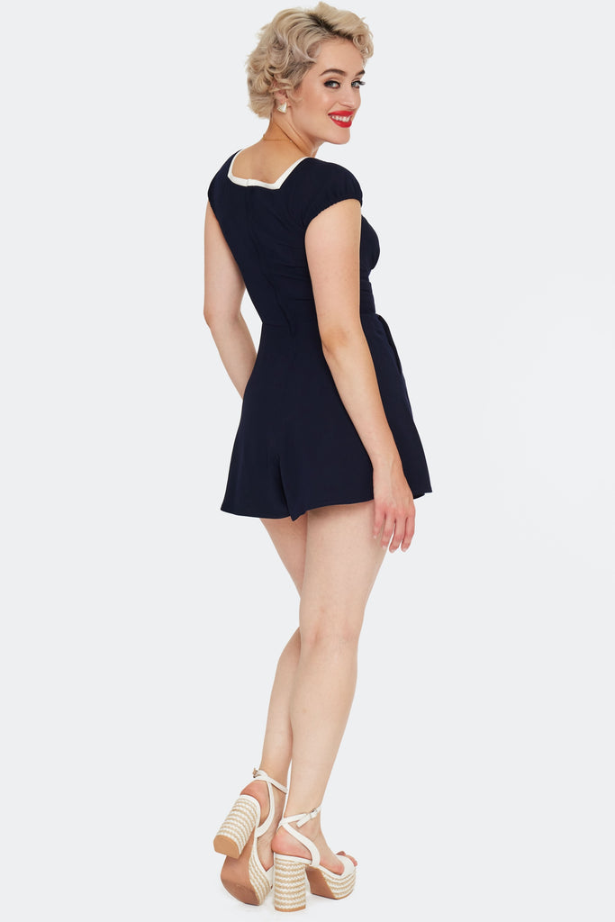 Seaside Nautical Romper