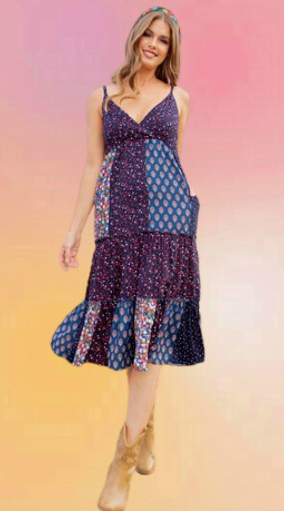 Patchwork Perfection Sundress