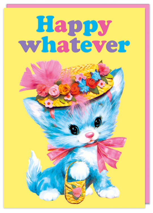 Happy Whatever Card