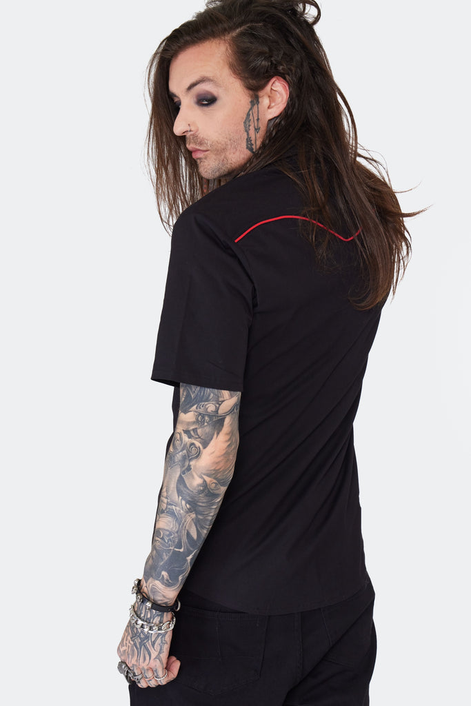 Western Embroidered Unisex Shirt