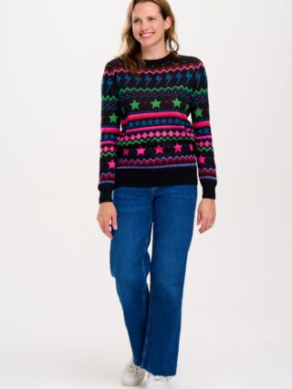 Fairisle Lightning Sweater