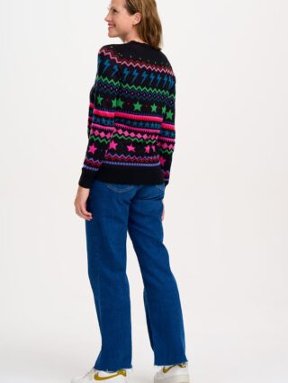 Fairisle Lightning Sweater