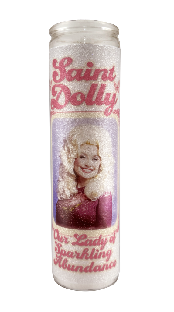 Saint Dolly Prayer Candle