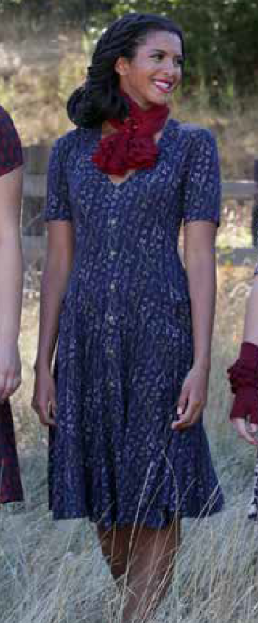 Windflower Literature Dress