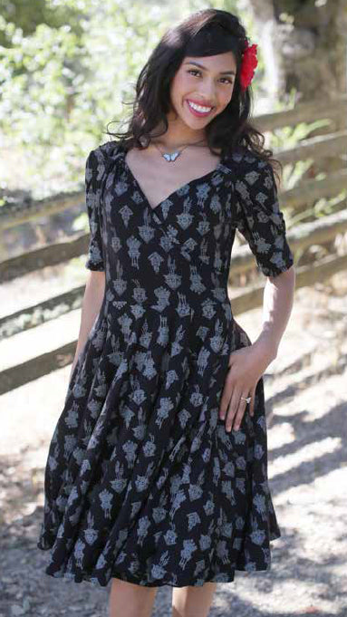 Cuckoo Clock Memories Dress