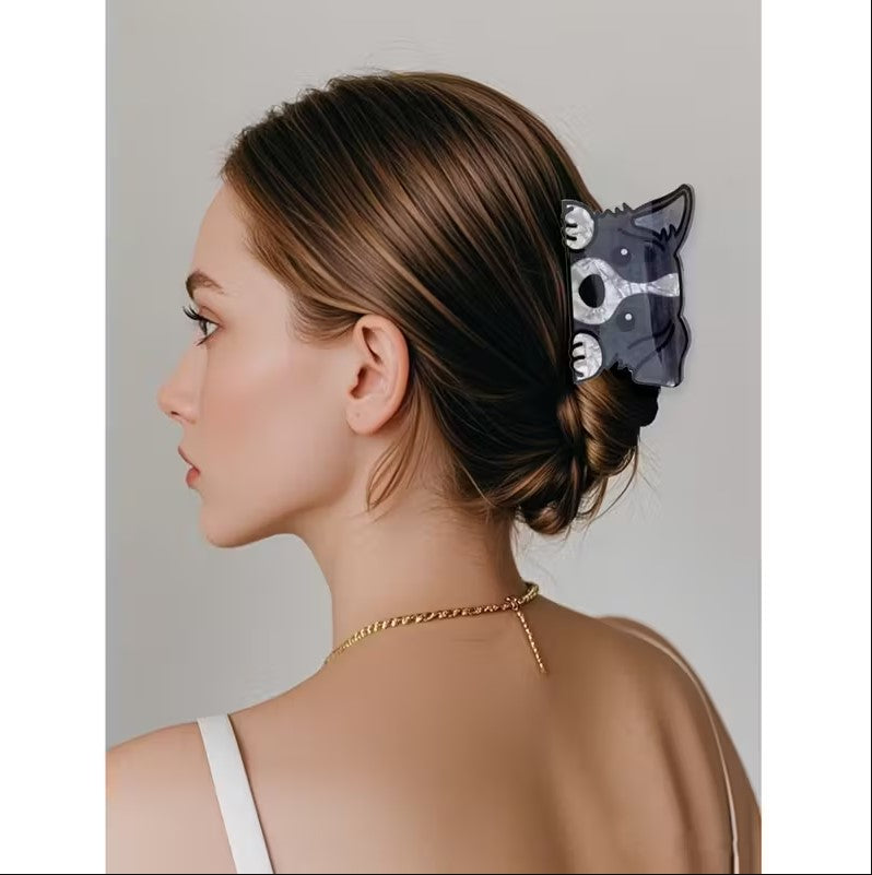 Curious Collie Hair Claw