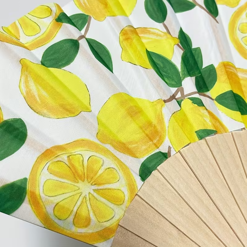 Lemon Hot Flash Fan