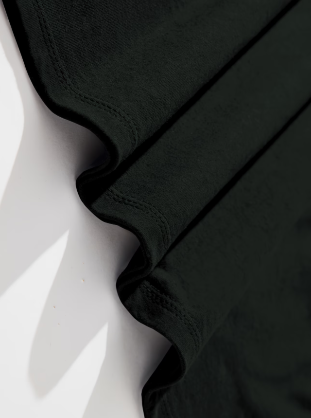 Double Your Luck Tee: Black