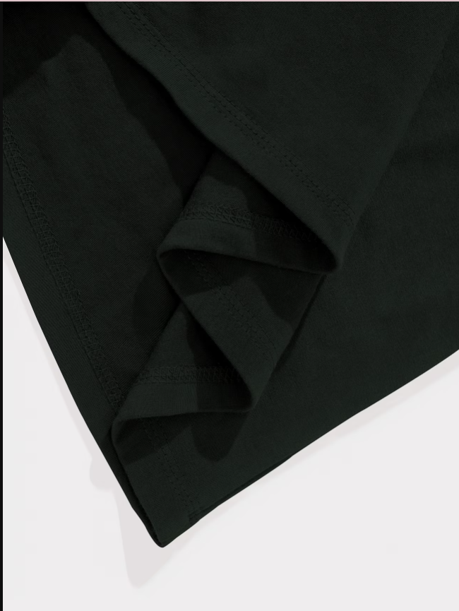 Double Your Luck Tee: Black