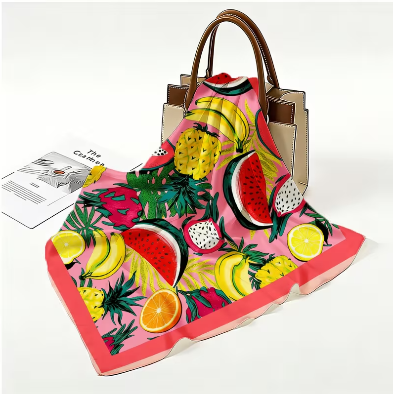 Bright Fruits Scarf
