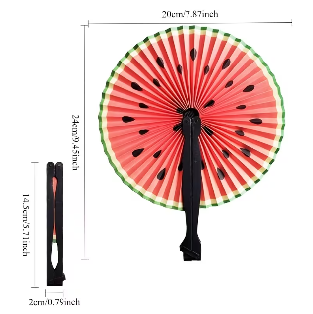 Circular Fruit Fans