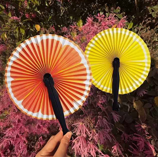 Circular Fruit Fans