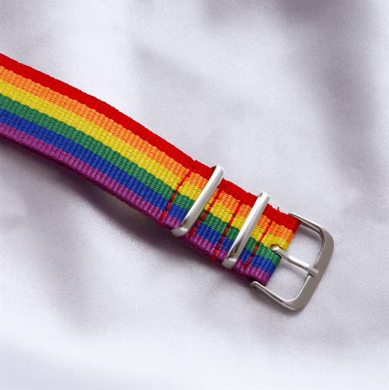 Rainbow Buckle Bracelet