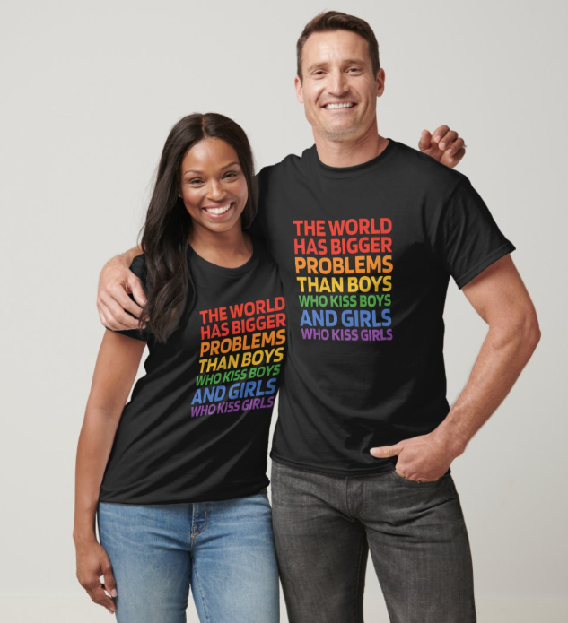 Bigger Problems Pride T-Shirt
