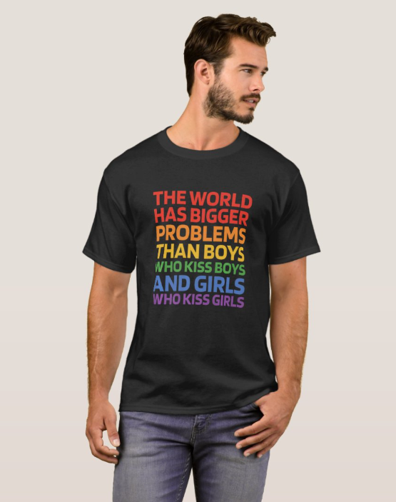Bigger Problems Pride T-Shirt