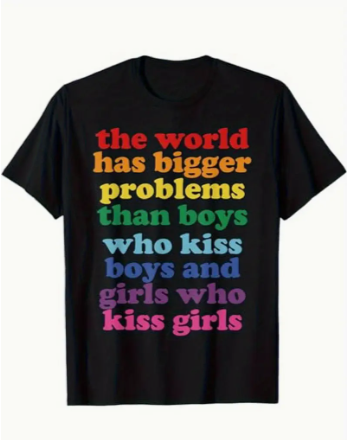 Bigger Problems Pride T-Shirt