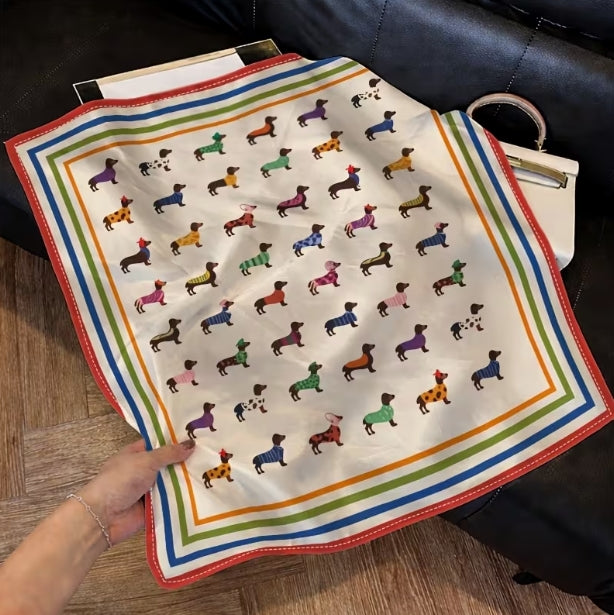 Rainbow Dachshunds Scard