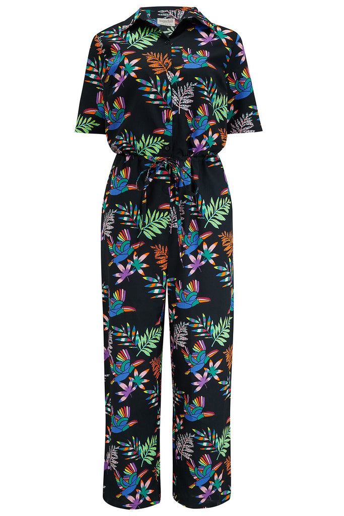 Rainbow Toucans Eco Jumpsuit- Only XS