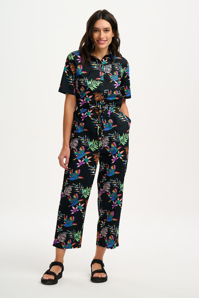 Rainbow Toucans Eco Jumpsuit- Only XS
