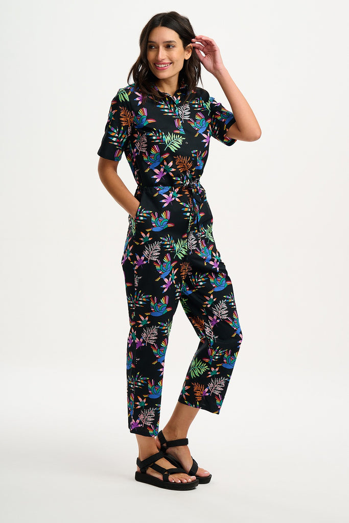 Rainbow Toucans Eco Jumpsuit- Only XS