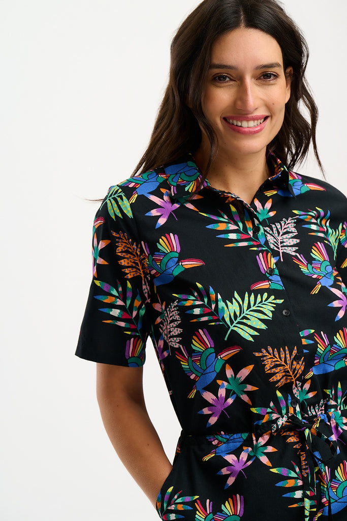 Rainbow Toucans Eco Jumpsuit- Only XS