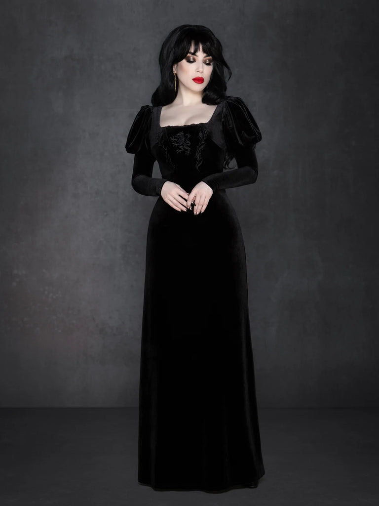 Howling Dress: Black Velvet