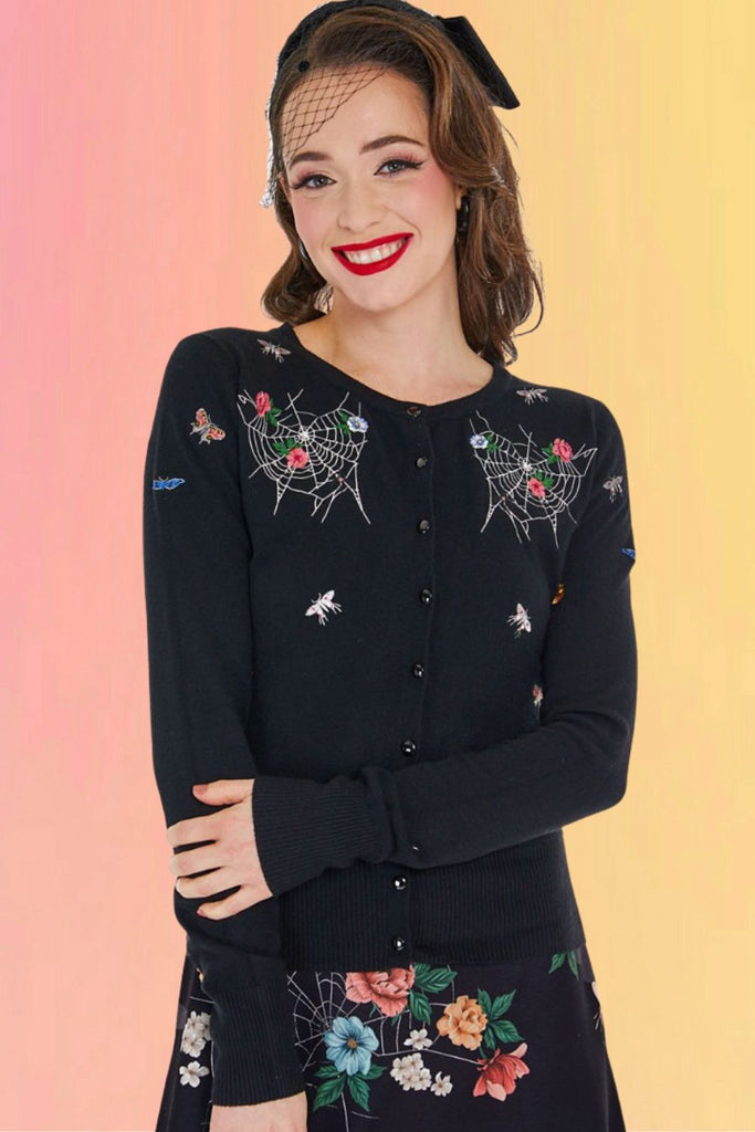 Night Garden Cardigan