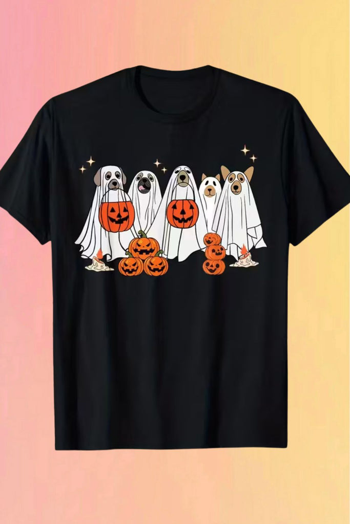 Treats Before Tricks Tee