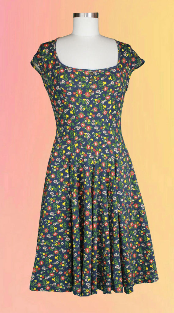 Ditzy Floral Delira Dress