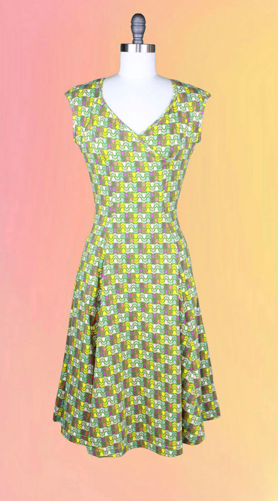 Beatrix Tulip Ready Dress