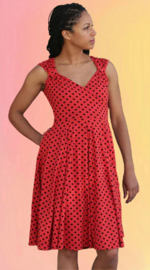 Ladybug Luck Ariel Dress