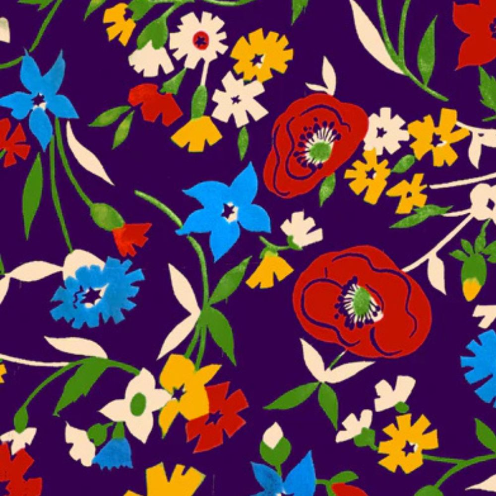 Colourful Flora Calistoga Dress