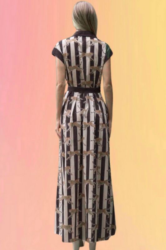 Graceful Huntress Maxi Dress